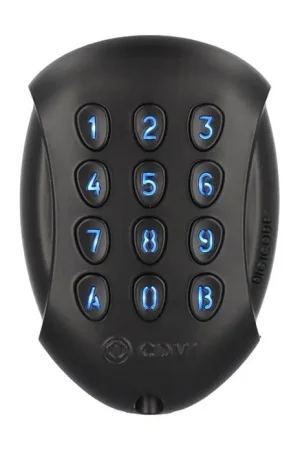 Codepaneel GALEO BLACK met 3 relais uitgangen Koop Online
