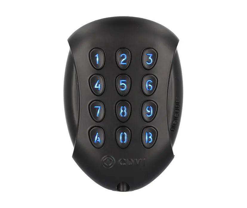 Codepaneel GALEO BLACK met 3 relais uitgangen Koop Online