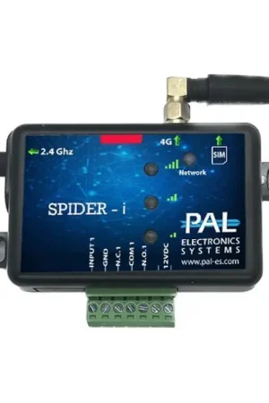 Favoriet GSM module PAL SPIDER BLUETOOTH, 1x output / 1x input