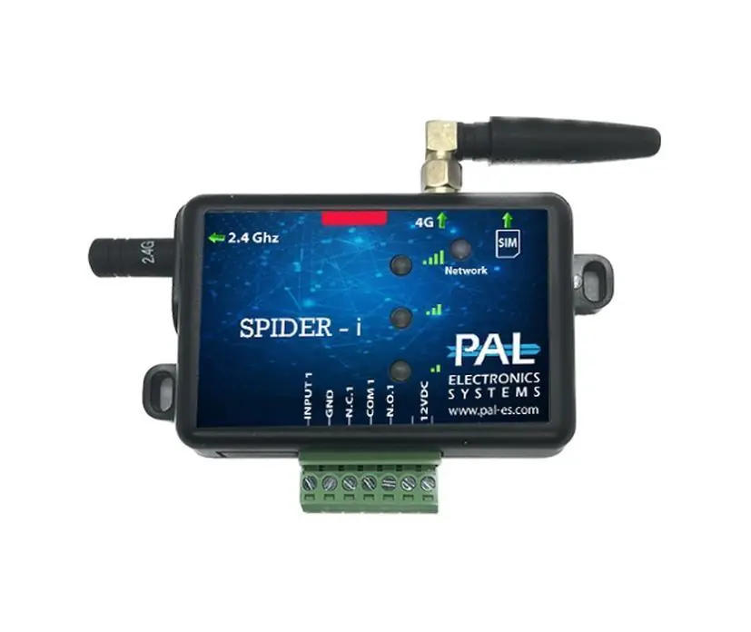 Favoriet GSM module PAL SPIDER BLUETOOTH, 1x output / 1x input
