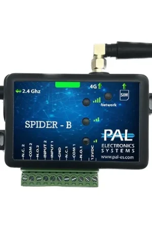 GSM module PAL SPIDER BLUETOOTH, 2x output / 2x input Seizoensaanbieding