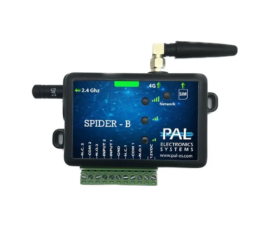 GSM module PAL SPIDER BLUETOOTH, 2x output / 2x input Seizoensaanbieding