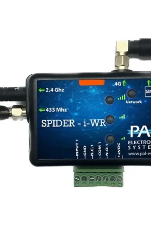 GSM module PAL SPIDER BLUETOOTH met ontvanger, 1x output / 1x input Laatste Versie