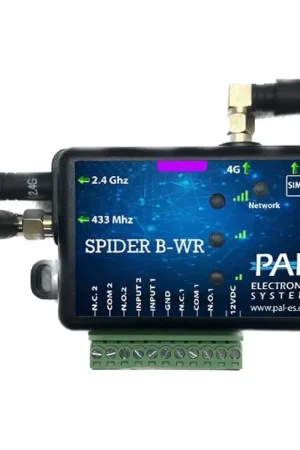 GSM module PAL SPIDER BLUETOOTH met ontvanger, 2x output / 2x input Korting