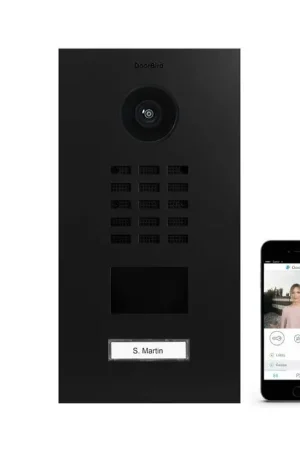 DoorBird IP videofoonset D2101V RVS GRAFIET ZWART Nu Kopen