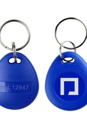 Proximitybadge 125 Khz / 26 bit, blauw polycarbonaat Favoriet