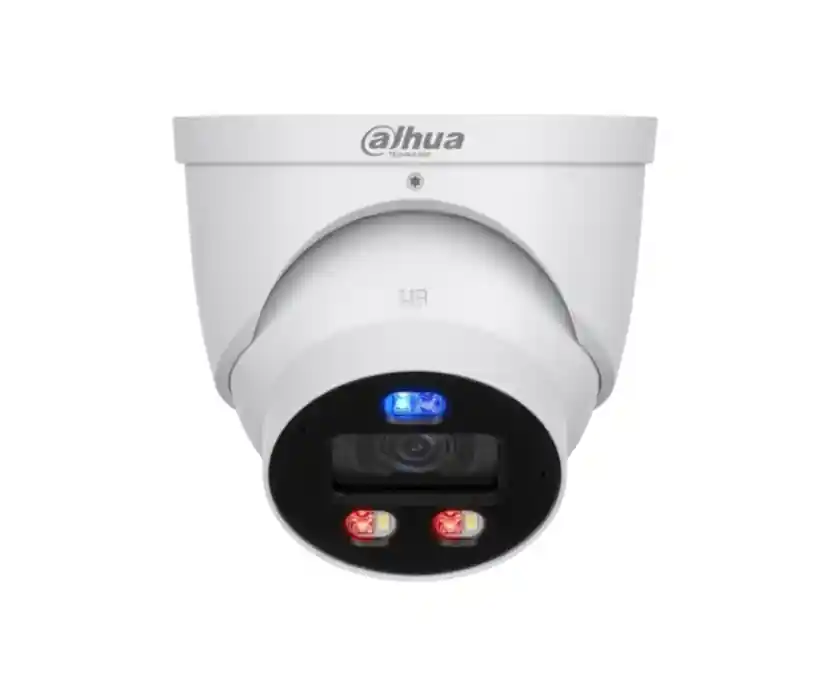 Alleen Vandaag IP IR dome TiOC2.0 camera wit, 4 MP, lens 2.8 mm