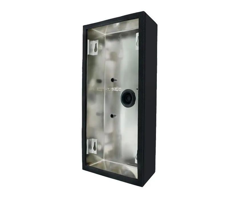 DoorBird opbouwbehuizing RVS GRAFIET ZWART voor IP videofoon D2101V Goedkoop