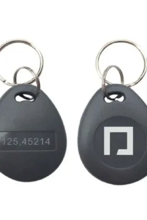 Proximitybadge 125 Khz / 26 bit, zwart polycarbonaat - 50 stuks Alleen Vandaag