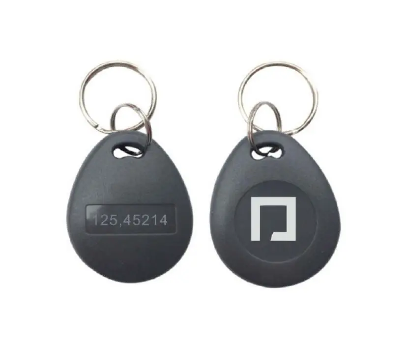 Proximitybadge 125 Khz / 26 bit, zwart polycarbonaat - 100 stuks Beste Prijs