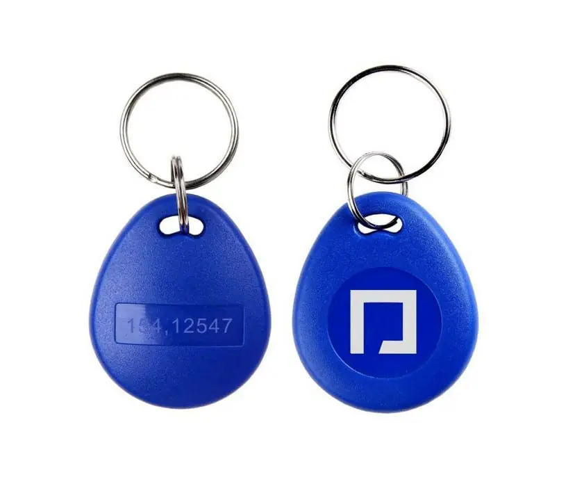 Fabrieksprijs Proximitybadge 125 Khz / 26 bit, blauw polycarbonaat - 50 stuks
