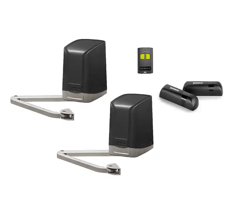 Poortopener kit SAM 24V knikarm (14 sec) Flitsaanbieding