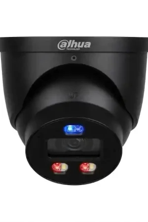 Aanbieding IP IR dome TiOC2.0 camera zwart, 4 MP, lens 2.8 mm