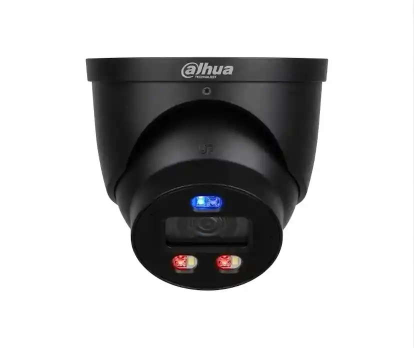 Aanbieding IP IR dome TiOC2.0 camera zwart, 4 MP, lens 2.8 mm
