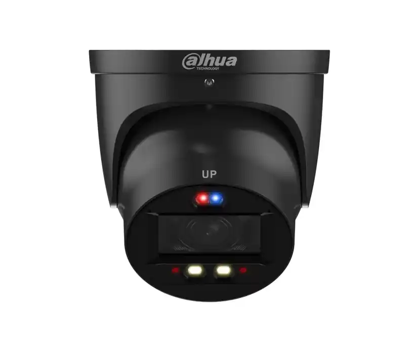 IP IR dome TiOC2.0 camera zwart 4 MP, lens 2.7-13.5 mm Express Levering