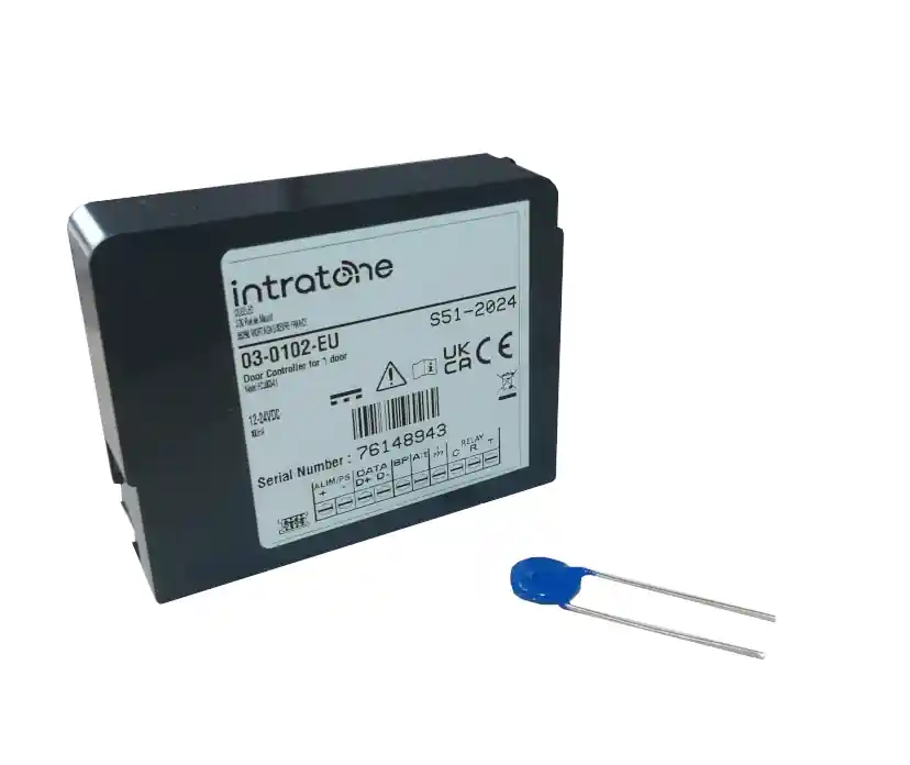 Intratone kleine centrale unit 1 deur/200 gebruikers - real time Betaalbaar