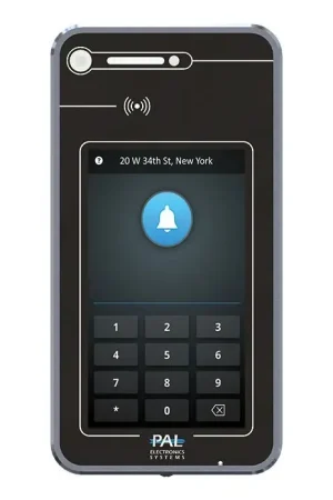 Seizoensaanbieding Video intercom PAL met multifunctioneel display
