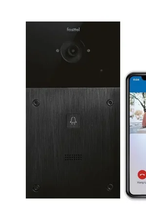 Hoge Kwaliteit Video intercom IP Fasttel FT600VK, 1 drukknop