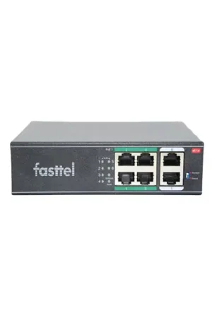 Fasttel 4-Port PoE Switch Meest Verkocht