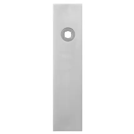 Exclusieve Aanbieding Kortschild BB56 rechtsdraaiend rechthoekig RVS geborsteld