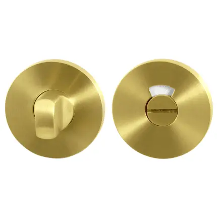 GPF0903VRP4 toiletgarnituur 53x6mm stift 8mm PVD mat messing Uitverkoop