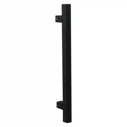 Deurgreep T-model 30x1000mm hoogte 70mm zwart Hoge Kwaliteit