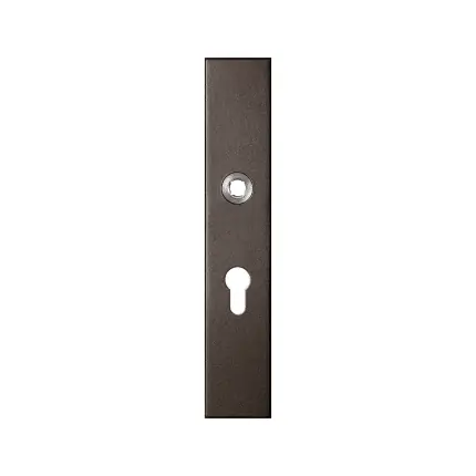 Exclusieve Aanbieding GPF1125.A1L langschild rechthoekig PC55 linksdraaiend Dark blend