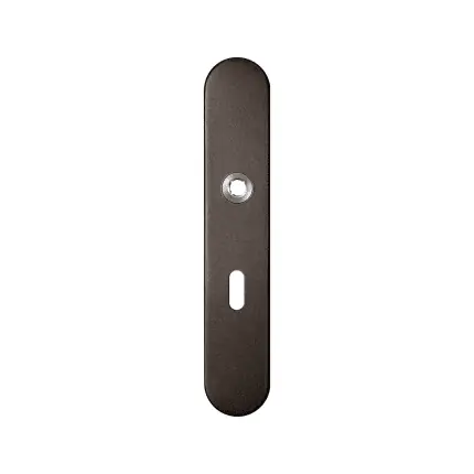 Lage Kosten GPF1120.A1R langschild afgerond BB56 rechtsdraaiend Dark blend