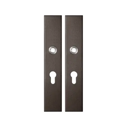 Must-Have GPF1125.A1 langschild rechthoekig PC55 Dark blend