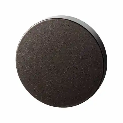 Blinde rozet 50×8 mm Dark blend Speciale Aanbieding