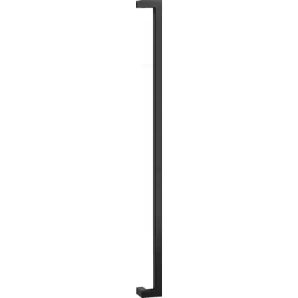 GPF13 deurgreep verkropt 22x22x1000mm hoogte 60mm zwart Goedkoop