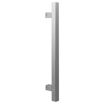 Deurgreep T-model 30x1400mm hoogte 70mm RVS geborsteld Betrouwbaar