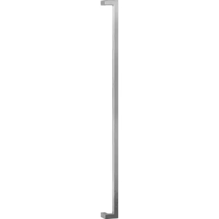 Meest Verkocht GPF13 deurgreep verkropt 22x22x1000mm hoogte 60mm RVS geborsteld
