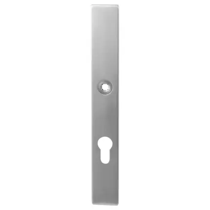 veiligheidsbinnenschild rechth. smal PC72 257x35x8 mm RVS Goedkoop