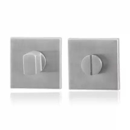 Toiletgarnituur 50x50x8mm stift 8mm RVS geborsteld Koop Online
