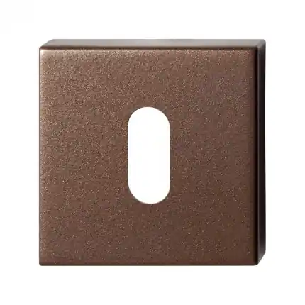 Sleutelrozet 50x50x8 mm Bronze blend Laatste Versie
