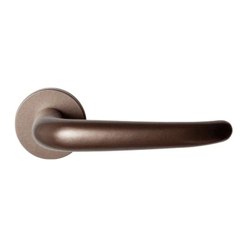 Bestel Nu GPF3085.A2-00 Bronze blend deurkruk Tino op ronde rozet