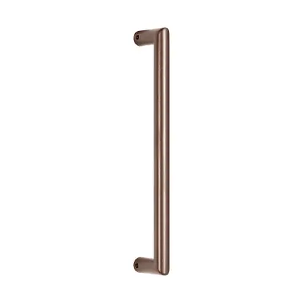 Beperkte Voorraad GPF19 deurgreep recht 16x144mm Bronze blend