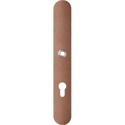 Laatste Kans GPF1170.A2L langschild afgerond PC72 linksdraaiend Bronze blend