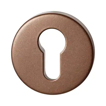 Uitverkoop GPF9391.A2 Bronze blend ronde veiligheidsbuitenrozet