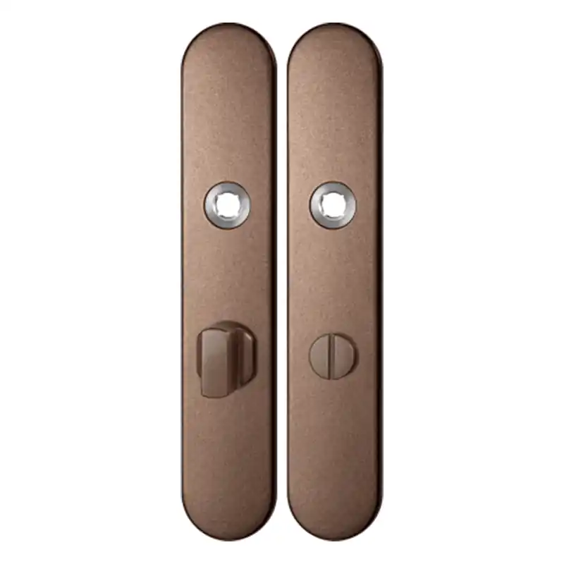 GPF1120.A2 langschild afgerond WC63/8 grote knop Bronze blend Shop Nu