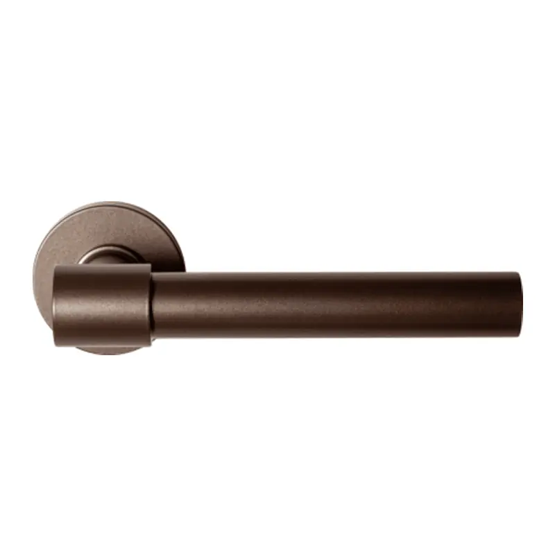 GPF3052.A2-00 Bronze blend deurkruk Hipi Deux+ op ronde rozet Merkproduct