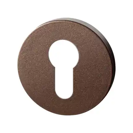 Goedkoop Cilinderrozet 50×6 mm Bronze blend