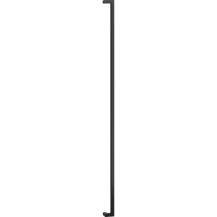 Bestseller GPF14 deurgreep verkropt 30x30x2000mm hoogte 60mm zwart