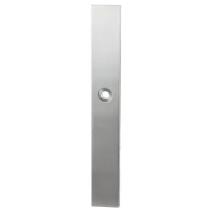 Langschild XL PC72 linksdraaiend rechthoekig RVS geborsteld Superprijs