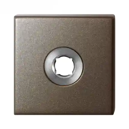 Rozet 50x50x8 mm Mocca blend Must-Have