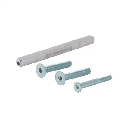 Bevestigingsset inbus voor deurdikte t/m 40 mm incl krukstift Laatste Kans