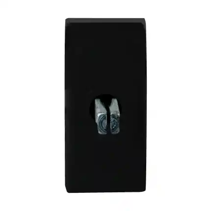 Express Levering DK rechthoekig 65x30x12 mm met stift DK 32 mm Zwart