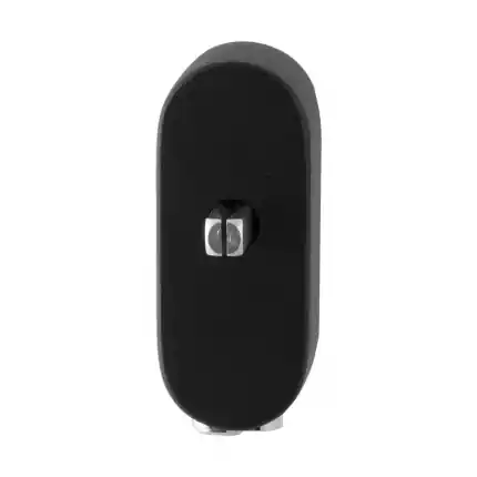 Merkproduct DK afsluitbaar ovaal 83x34x31 mm met stift DK 32 mm Zwart