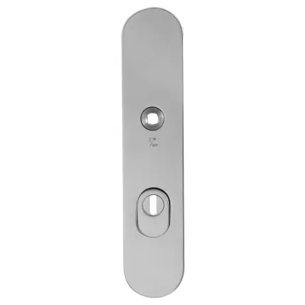 Finale Uitverkoop Veiligh. B.S. met KT PC72 248x52x11 mm afgr. RVS gepolijst